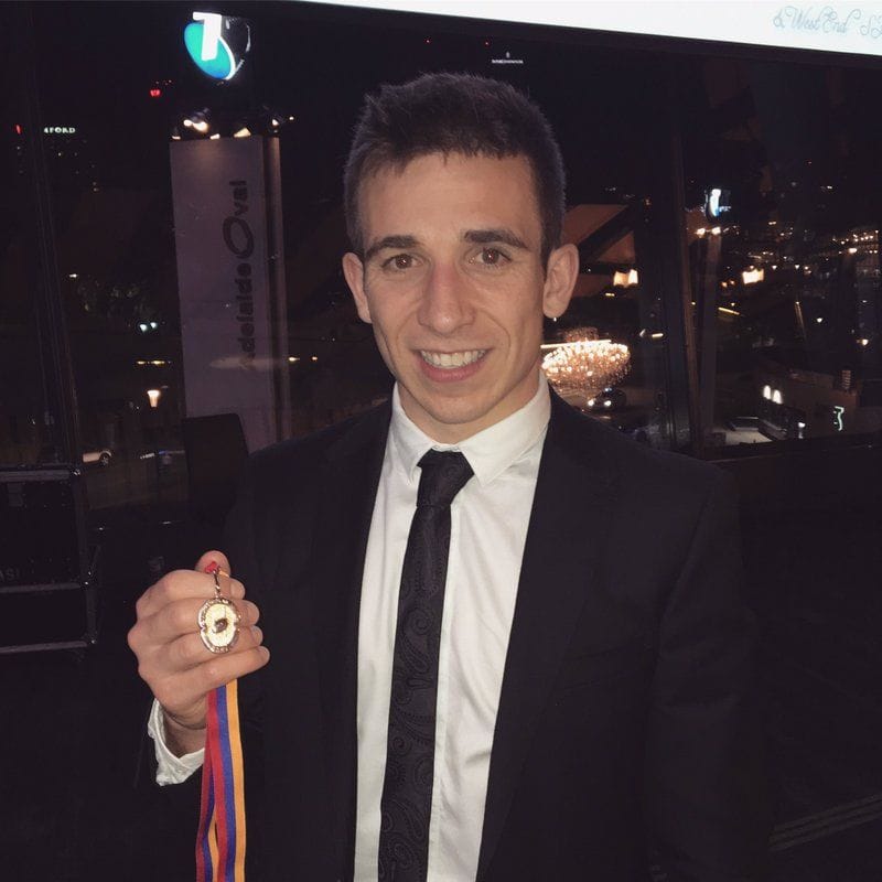 Joel Cross takes home the 2017 R.O. Shearman Medal Joel Cross takes home the 2017 R.O. Shearman Medal